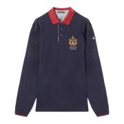 Aeronautica Militare Stilig Polo Skjorta Blue, Herr