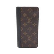 Louis Vuitton Vintage Pre-owned Canvas plnbcker Black, Herr