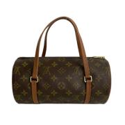 Louis Vuitton Vintage Pre-owned Laeder louis-vuitton-vskor Brown, Dam