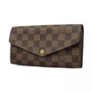 Louis Vuitton Vintage Pre-owned Tyg plnbcker Brown, Dam