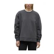 Ecoalf Ecoalf Tidlös Sweatshirt Gray, Dam