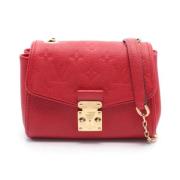 Louis Vuitton Vintage Pre-owned Laeder louis-vuitton-vskor Red, Dam