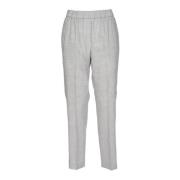 Peserico Trousers Gray, Dam