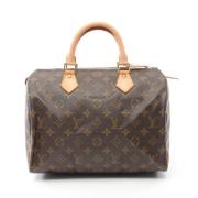 Louis Vuitton Vintage Pre-owned Laeder louis-vuitton-vskor Brown, Dam