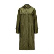 Moncler Stilig Vinter Parka Jacka Green, Herr