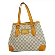 Louis Vuitton Vintage Pre-owned Canvas louis-vuitton-vskor White, Dam