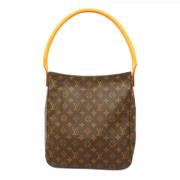 Louis Vuitton Vintage Pre-owned Canvas louis-vuitton-vskor Brown, Dam