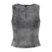 Diesel Top De-Pinar-S Gray, Dam