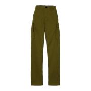 Timberland Cargo Byxor i Twill Brookline Stil Green, Herr