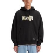 Levi's Svart Sweater Kollektion Black, Herr