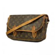 Louis Vuitton Vintage Pre-owned Tyg louis-vuitton-vskor Brown, Dam