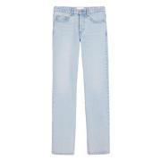 Ami Paris Blå Straight Jeans Casual Stil Blue, Herr