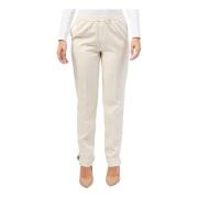 Guess Vita Twill Stretch Jogger Byxor White, Dam