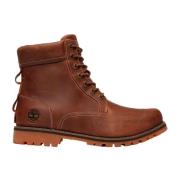 Timberland Bruna Mid Lace Up Herrkängor Brown, Herr