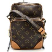 Louis Vuitton Vintage Pre-owned Tyg louis-vuitton-vskor Brown, Dam