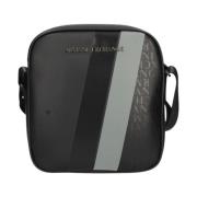 Armani Exchange Crossbody Bag Black, Herr