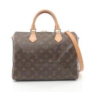 Louis Vuitton Vintage Pre-owned Laeder louis-vuitton-vskor Brown, Dam