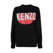 Kenzo Stilren Sweatshirt för Män Black, Dam