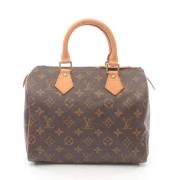 Louis Vuitton Vintage Pre-owned Canvas louis-vuitton-vskor Brown, Dam