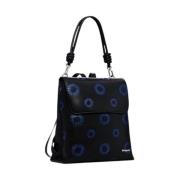 Desigual Stilren Ryggsäck Black, Dam