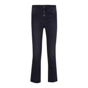 Liu Jo Bomullsblandning Stretch Jeans Black, Dam