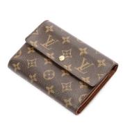 Louis Vuitton Vintage Pre-owned Belagd canvas plnbcker Brown, Dam