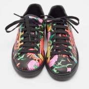 Gucci Vintage Pre-owned Laeder sneakers Multicolor, Dam