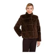 Twinset Polyester Kappa Brown, Dam