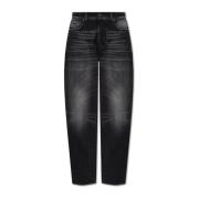 Diesel Jeans 1988 D-Ark L.32 Black, Dam