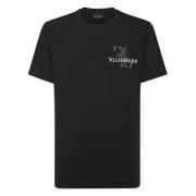 Billionaire Casual Svart Kortärmad T-shirt Black, Herr