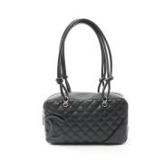 Chanel Vintage Pre-owned Laeder chanel-vskor Black, Dam