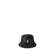 Kangol Furgora Bucket Hatt Svart Black, Unisex