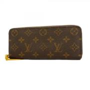 Louis Vuitton Vintage Pre-owned Canvas plnbcker Brown, Dam