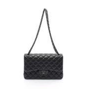 Chanel Vintage Pre-owned Laeder chanel-vskor Black, Dam