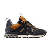 Cruyff Fearia Hex Tech Sneakers Orange/Svart Gray, Herr