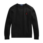 Polo Ralph Lauren Crewneck Sweatshirt RL Black, Herr