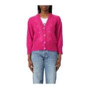 Liu Jo Spets Cardigan Pink, Dam