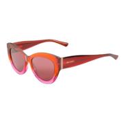 Jimmy Choo Orange Acetat Dam Solglasögon Xena-S-1Mqu1 Orange, Dam