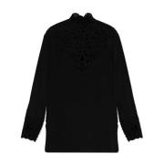 Etro Sidens topp Black, Dam