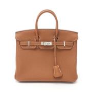 Hermès Vintage Pre-owned Laeder handvskor Brown, Dam