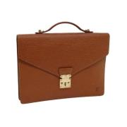 Louis Vuitton Vintage Pre-owned Laeder louis-vuitton-vskor Brown, Dam