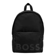 Hugo Boss Stiliga Herrryggsäckar Black, Herr