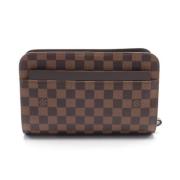 Louis Vuitton Vintage Pre-owned Laeder louis-vuitton-vskor Brown, Dam