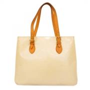 Louis Vuitton Vintage Pre-owned Paerlor louis-vuitton-vskor Beige, Dam