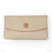 Celine Vintage Pre-owned Canvas celine-vskor Beige, Dam