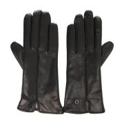 Orciani Gloves Black, Dam