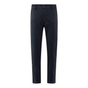 BomBoogie Spy Slim-fit Stretch Bomullsbyxor Blue, Herr