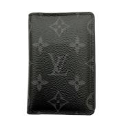 Louis Vuitton Vintage Pre-owned Canvas plnbcker Black, Unisex