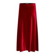 Part Two Maxi-kjol Red, Dam