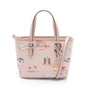 Michael Kors Pre-owned Pre-owned Tyg handvskor Multicolor, Dam